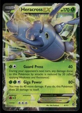 Heracross EX 4/111 Holo EX Rare Furious Fists Pokemon Lightly Played on eBay