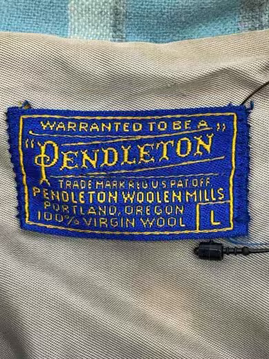 PENDLETON/Tailored Jacket/L/Wool/Multicolor/Check - image 3