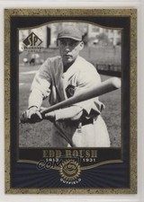 2001 SP Legendary Cuts Edd Roush #67 HOF 0l2