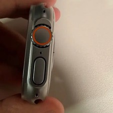 Apple Watch Ultra 2 with Standard Strap  Milanese Loop