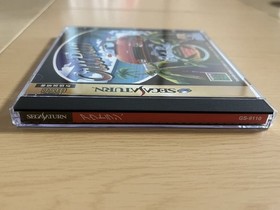 SEGA SATURN OutRun SEGA AGES Japan Import w/ Obi Postcard Retro Game SS