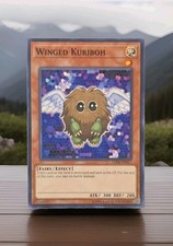 Konami Yu-Gi-Oh TCG Winged Kuriboh LED6-EN017 Effect Card ATK 300 DEF 200