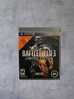 Battlefield 3 Limited Edition PlayStation 3 PS3 Complete w/ Manual CIB