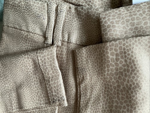 CALVIN KLEIN WOMENS TROUSERS. FAUX LEATHER SNAKE EFFECT …SIZE 8. …28/30” WAIST. - Picture 7 of 7