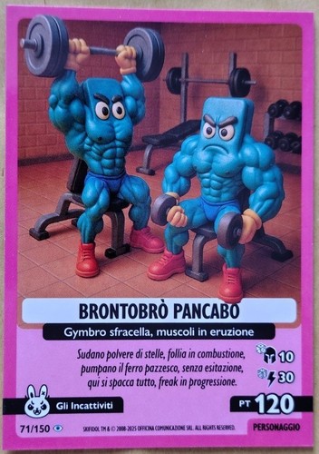 Skifidol Italian Brainrot ALLUCINAZIONE COSMICA - Scegli Card da 1 a 150 - Photo 72/151