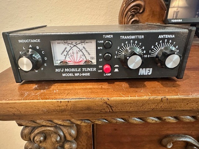 受信機 MFJ-945E MFJ 945E Mobile Tuner for sale online | eBay