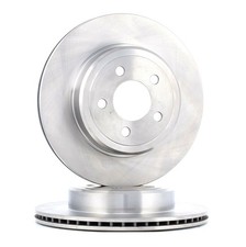 2x RIDEX Arrière Ø320mm pour CHRYSLER 300 C Touring (LX, LE) pour DODGE CHARGER