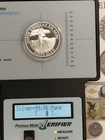 Silver Proof  1oz .999 North American Big Game Super slam  Antelope    T-820