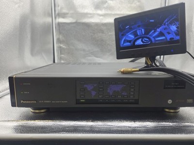 Panasonic NV-W1E VHS VCR World Wide NTSC PAL, (ME) SECAM No Remote