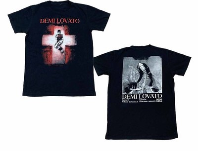 2 Sides Demi Lovato Holy Fvck CA Tour 2022 Shirt Black Unisex S-5XL  EM1619