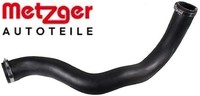 Metzger 2400531 Ladeluftschlauch Turboschlauch Ansaugschlauch FüR Mitsubishi