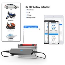 BK100 Car BT Tester Load Tester Internal E6A5