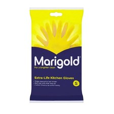 Marigold Extra-Life Kitchen Gloves SmallOne Size One Colour  WI246