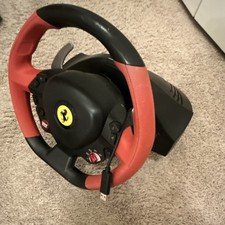 Thrustmaster Ferrari 458 Spider Racing Wheel Pedals Xbox One Wired
