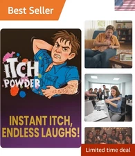Compact Non-Toxic Itching Powder for Hilarious Pranks - Perfect Gag Gift, 1 Pack