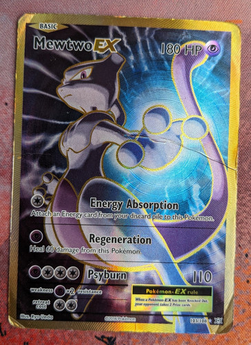 Mewtwo EX (Full Art) — Evolutions