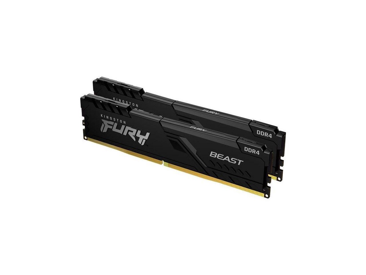 Kingston FURY Beast 16GB (2 x 8GB) 288-Pin PC RAM DDR4 3200 (PC4