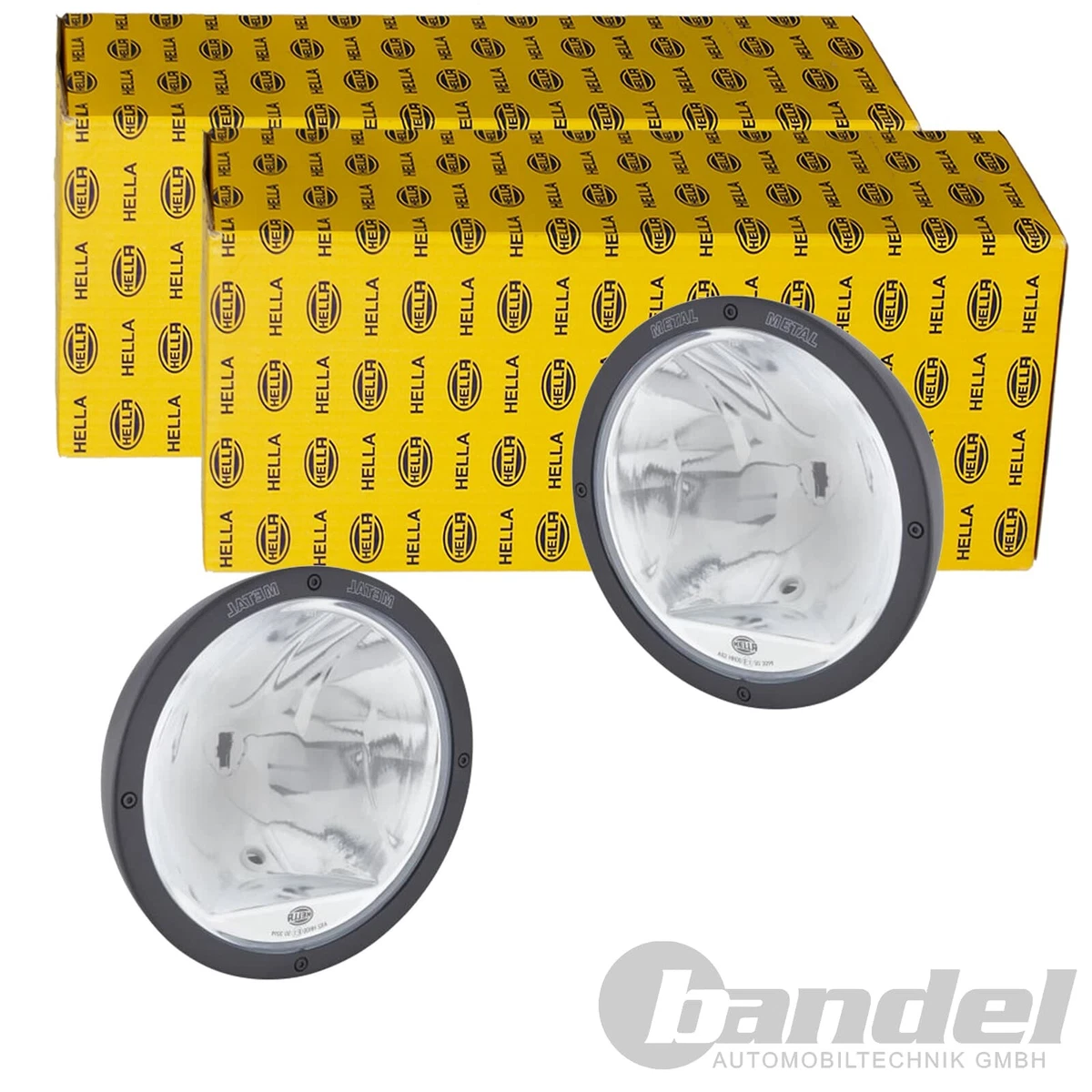 2 Scheinwerfer 130mm Glas - 24mm Aufsteckrohr für Porsche Diesel Traktor H 2 Scheinwerfer 130mm Glas - 24mm Aufsteckrohr für Porsche Diesel Traktor H