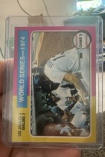 1975 Topps - World Series - 1974 Walter Alston, Joe Ferguson #462