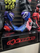 Jorge Martin Supertech Alpinestar Boots SIZE 44