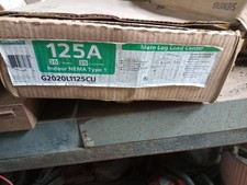 Siemens G2020L1125CU Ultimate Load Center 125A 20 Space Main Lug Copper Bus NOS