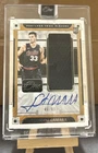 2023-24 Panini One And One Toumani Camara RC Rookie Jumbo Patch Auto /99
