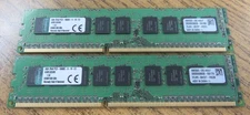 Kingston 2 x 8GB KVR13E9/8I PC3-10600E 2Rx8 DDR3-1333MHz ECC Unbuffered