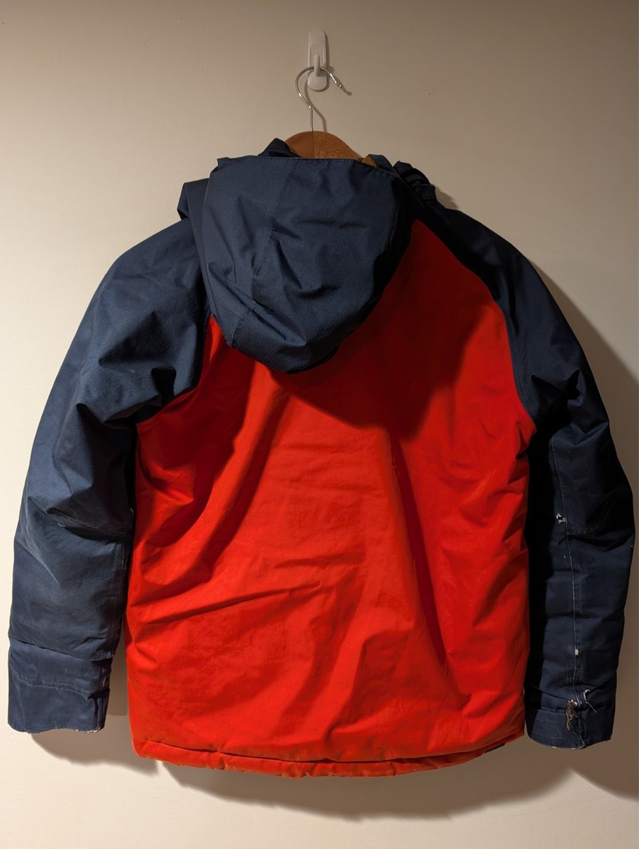 Patagonia H2N0 Snowshot Jacket Boy's Large Full Zip Lined Powder