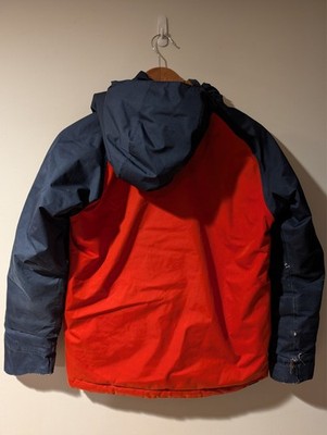 ブラック36 Patagonia H2N0 Snowshot Jacket Boy's Large Full Zip Lined Powder