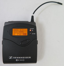 Sennheiser SK 100 G3, B-Band, 626-668 MHz Bodypack Transmitter Taschensender EW