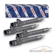 4x BOSCH EINSPRITZDÜSE FÜR MERCEDES MARCO POLO V-KLASSE VITO W447 CDI-MOTOREN