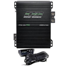 Deaf Bonce ATOM-2.5K PRO 2500W 1-Ohm Mono Amp