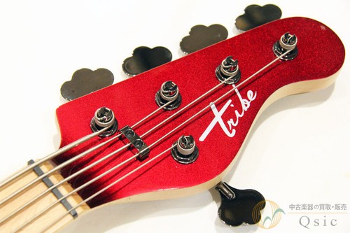 TRIBE GUITARS SF5 Red Passion TL379 Kobe Store Stock - Bild 3 von 11