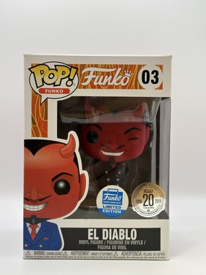【FUNKO WACKY WOBBLER】El Diablo BlackSuit El Diablo Black Suit - Wacky Wobbler Funko action figure