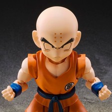 Bandai Tamashi Nations S.H.Figuarts Krillin -Son Goku's Old Friend- Brown Box