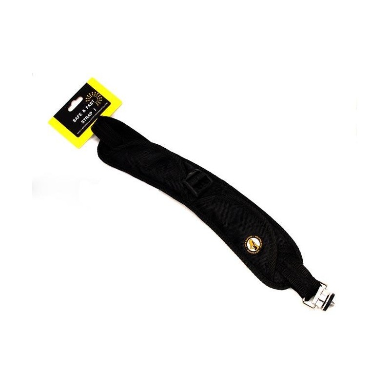 Dragonne Safe and Fast Strap I en cuir et textile pour vos sessions de photo de rue urbaine