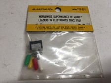 NEW Radio Shack 275-324 Mini Toggle Switch SPST Contacts Rated 10A at 125VAC