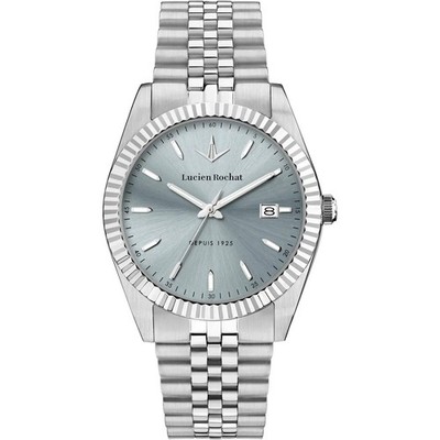 Lucien Rochat Bienne r0453124007 Watch Men's Steel Jubilee Grey 41mm