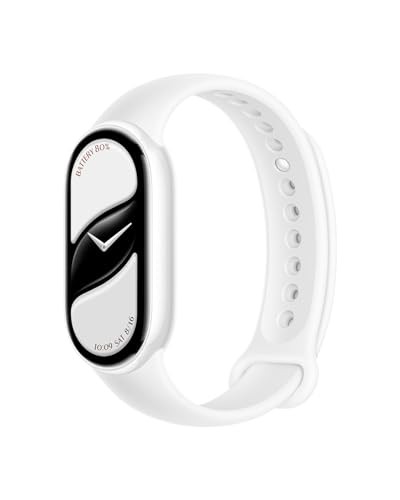 Xiaomi Smart Band 10 Smartwatch 1.72 Large Screen Pearl White