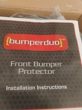 Bumperduo Front Bumper Protector Size In Picture. Bumperduo Front Bumper Protector Size In Picture.