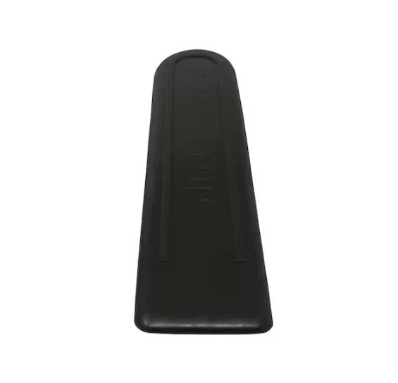 Everbilt Heavy-Duty Brown Rubber Door Stop (2-Pack)