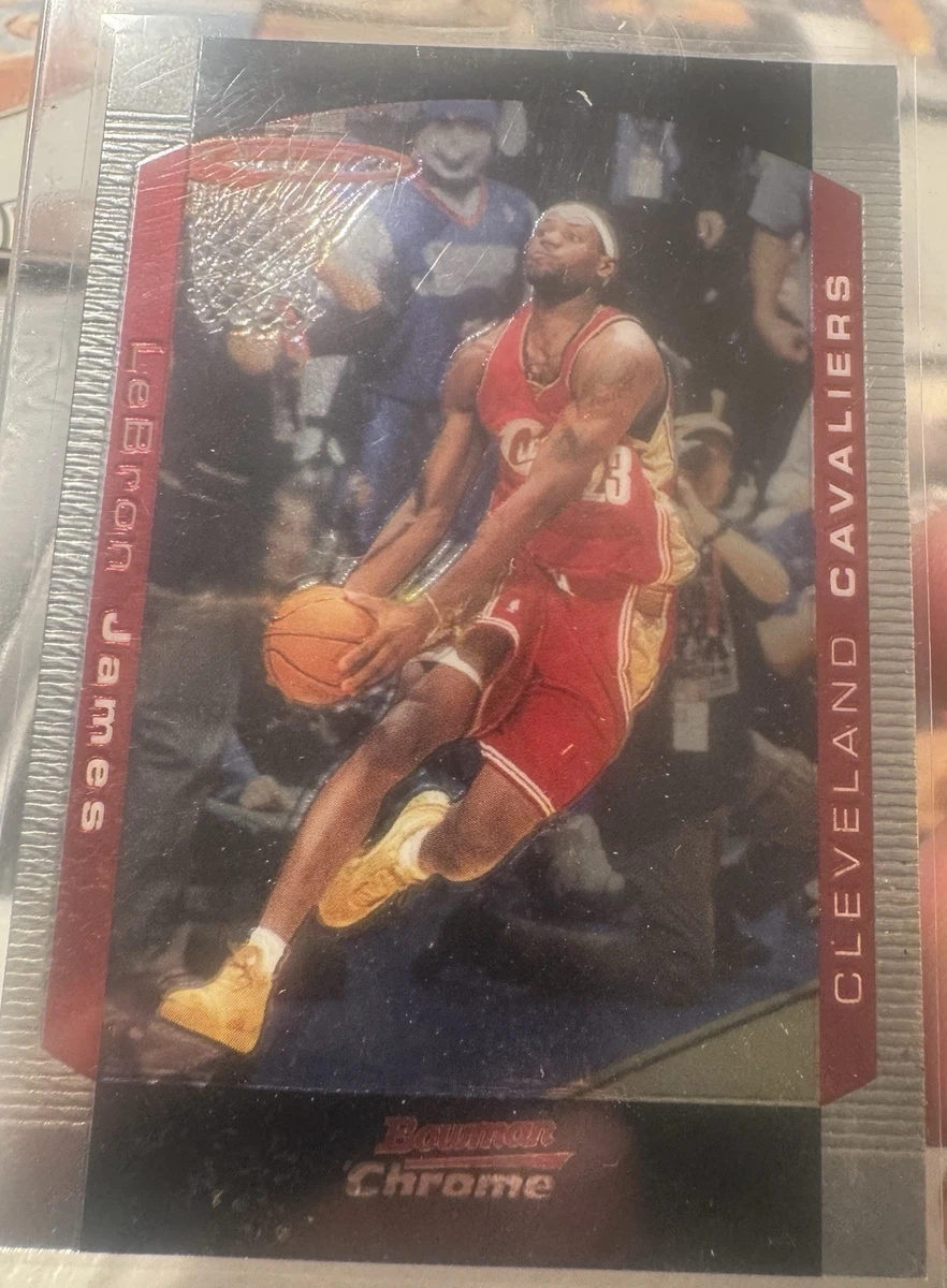 Bowman Draft Picks & Prospects LeBron James 2004-05 #23 for sale