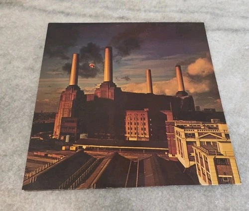 VINTAGE ORIGINAL VINYL RECORD Pink Floyd Animals  Album JC 34474