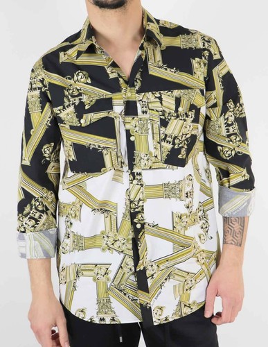 Versace jeans camicia uomo | eBay