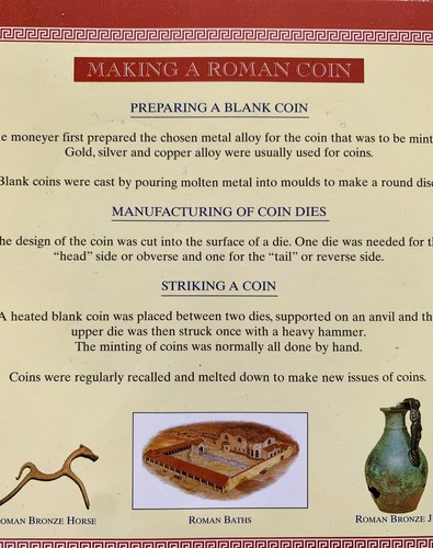 Monedas Romanas reproducción - Imagen 4 de 8