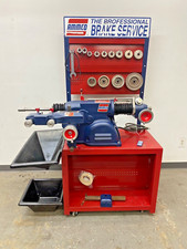 Ammco 4000b Disc Drum Brake Lathe With Adaptek Adapter Kit Bench