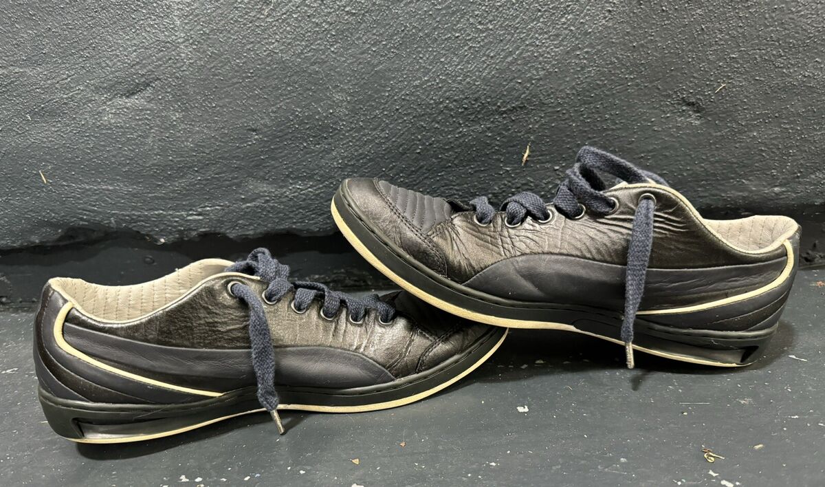 Preowned RARE Alexander McQueen X Puma Grey Low Sneakers Men Preowned RARE Alexander McQueen X Puma Grey Low Sneakers Men
