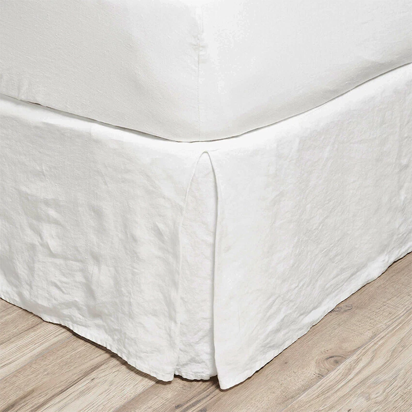 H&m linen bed shop skirt