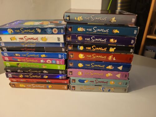 The simpsons dvd collection season 1 - 19 - Foto 2 di 2