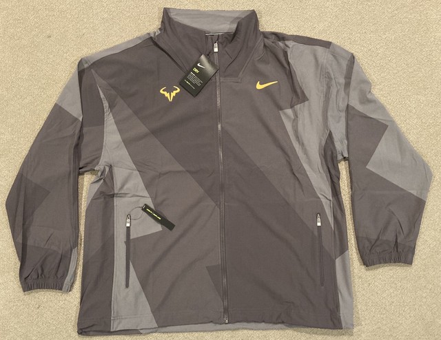nike men's rafa court tennis jacket